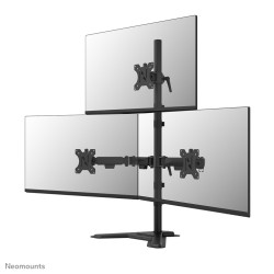 Neomounts DS45-600BL2-1 monitoriaus laikiklis arba stovas 81,3 cm (32") Stalas Juoda