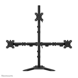 Neomounts DS45-600BL2-1 monitoriaus laikiklis arba stovas 81,3 cm (32") Stalas Juoda