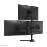 Neomounts DS45-600BL2-1 monitoriaus laikiklis arba stovas 81,3 cm (32") Stalas Juoda