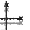 Neomounts DS45-600BL2-1 monitoriaus laikiklis arba stovas 81,3 cm (32") Stalas Juoda