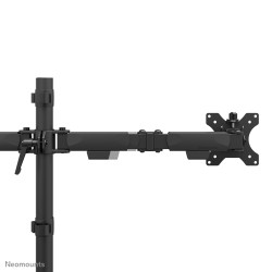 Neomounts DS45-600BL2-1 monitoriaus laikiklis arba stovas 81,3 cm (32") Stalas Juoda