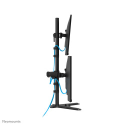 Neomounts DS45-600BL2-1 monitoriaus laikiklis arba stovas 81,3 cm (32") Stalas Juoda