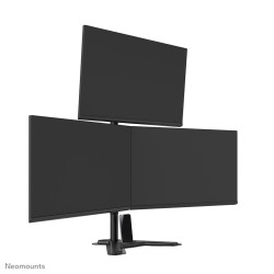 Neomounts DS45-600BL2-1 monitoriaus laikiklis arba stovas 81,3 cm (32") Stalas Juoda
