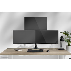 Neomounts DS45-600BL2-1 monitoriaus laikiklis arba stovas 81,3 cm (32") Stalas Juoda