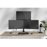Neomounts DS45-600BL2-1 monitor mount / stand 81.3 cm (32") Desk Black