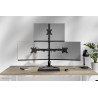 Neomounts DS45-600BL2-1 monitor mount / stand 81.3 cm (32") Desk Black