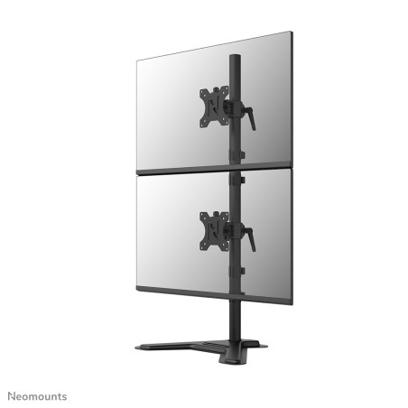 Neomounts DS45-600BL2V monitoriaus laikiklis arba stovas 81,3 cm (32") Stalas Juoda