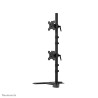 Neomounts DS45-600BL2V monitoriaus laikiklis arba stovas 81,3 cm (32") Stalas Juoda