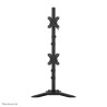 Neomounts DS45-600BL2V monitor mount / stand 81.3 cm (32") Desk Black