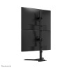 Neomounts DS45-600BL2V monitor mount / stand 81.3 cm (32") Desk Black