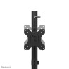 Neomounts DS45-600BL2V monitoriaus laikiklis arba stovas 81,3 cm (32") Stalas Juoda