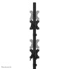 Neomounts DS45-600BL2V monitoriaus laikiklis arba stovas 81,3 cm (32") Stalas Juoda