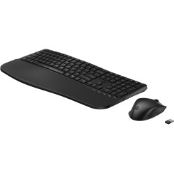 HP 685 Comfort Dual-Mode Keyboard and Mouse Combo klaviatūra Pelė įskaityta Biuras RD belaidis ryšys + „Bluetooth“ Juoda