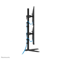 Neomounts DS45-600BL2V monitoriaus laikiklis arba stovas 81,3 cm (32") Stalas Juoda