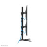 Neomounts DS45-600BL2V monitor mount / stand 81.3 cm (32") Desk Black