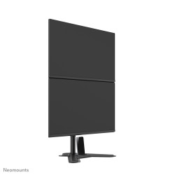 Neomounts DS45-600BL2V monitoriaus laikiklis arba stovas 81,3 cm (32") Stalas Juoda