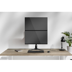 Neomounts DS45-600BL2V monitor mount / stand 81.3 cm (32") Desk Black