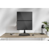 Neomounts DS45-600BL2V monitor mount / stand 81.3 cm (32") Desk Black