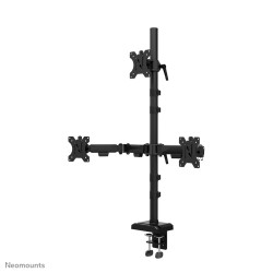 Neomounts DS60-600BL2-1 monitoriaus laikiklis arba stovas 81,3 cm (32") Stalas Juoda