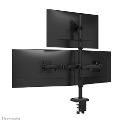 Neomounts DS60-600BL2-1 monitor mount / stand 81.3 cm (32") Desk Black