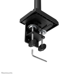 Neomounts DS60-600BL2-1 monitor mount / stand 81.3 cm (32") Desk Black