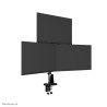 Neomounts DS60-600BL2-1 monitor mount / stand 81.3 cm (32") Desk Black