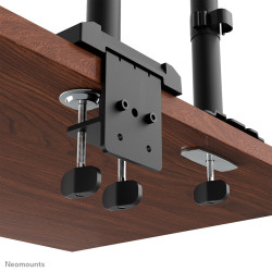 Neomounts DS60-600BL2-1 monitoriaus laikiklis arba stovas 81,3 cm (32") Stalas Juoda