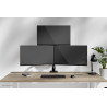 Neomounts DS60-600BL2-1 monitor mount / stand 81.3 cm (32") Desk Black