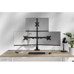 Neomounts DS60-600BL2-1 monitoriaus laikiklis arba stovas 81,3 cm (32") Stalas Juoda