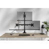 Neomounts DS60-600BL2-1 monitoriaus laikiklis arba stovas 81,3 cm (32") Stalas Juoda