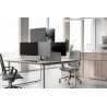 Neomounts DS60-600BL2-1 monitoriaus laikiklis arba stovas 81,3 cm (32") Stalas Juoda