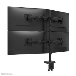 Neomounts DS60-600BL2-2 monitoriaus laikiklis arba stovas 81,3 cm (32") Stalas Juoda