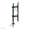 Neomounts DS60-600BL2-2 monitor mount / stand 81.3 cm (32") Desk Black