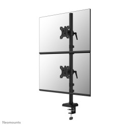 Neomounts DS60-600BL2V monitor mount / stand 81.3 cm (32") Desk Black