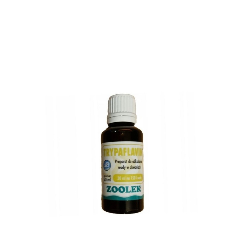 Akvariumo priežiūros priemonė Trypaflavin, 30 ml