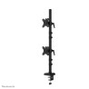 Neomounts DS60-600BL2V monitor mount / stand 81.3 cm (32") Desk Black