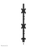Neomounts DS60-600BL2V monitoriaus laikiklis arba stovas 81,3 cm (32") Stalas Juoda