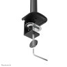 Neomounts DS60-600BL2V monitor mount / stand 81.3 cm (32") Desk Black