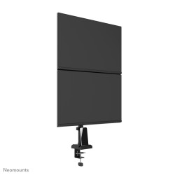 Neomounts DS60-600BL2V monitoriaus laikiklis arba stovas 81,3 cm (32") Stalas Juoda