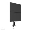 Neomounts DS60-600BL2V monitoriaus laikiklis arba stovas 81,3 cm (32") Stalas Juoda