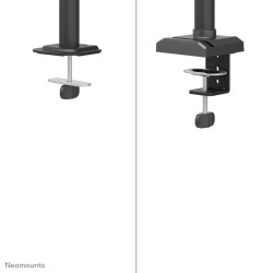 Neomounts DS60-600BL2V monitor mount / stand 81.3 cm (32") Desk Black