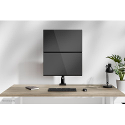 Neomounts DS60-600BL2V monitoriaus laikiklis arba stovas 81,3 cm (32") Stalas Juoda