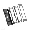 Neomounts WL15-602BL1 tablet security enclosure Black 33 cm (13")
