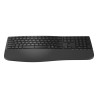 HP 685 Comfort Dual-Mode Keyboard klaviatūra Biuras RD belaidis ryšys + „Bluetooth“ Juoda