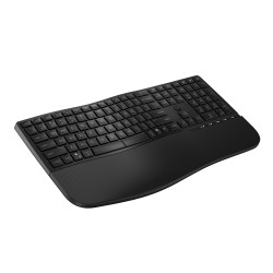 HP 685 Comfort Dual-Mode keyboard Office RF Wireless + Bluetooth Black