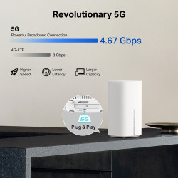 TP-Link Archer NB450 wired router 2.5 Gigabit Ethernet White