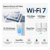 TP-Link Archer NB450 laidinis maršrutizatorius 2.5 Gigabit Ethernet Balta
