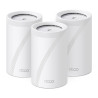 TP-Link Deco BE68 (3-pack) Tri-band (2.4 GHz / 5 GHz / 6 GHz) Wi-Fi 7 (802.11be) White Internal