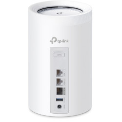TP-Link Deco BE68 (3-pack) Trijų dažnio juostų (2,4 GHz / 5 GHz / 6 GHz) Wi-Fi 7 (802.11be) Balta Vidinis