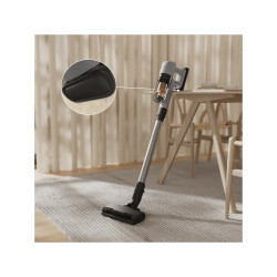 Electrolux EP72AB21UG Stick vacuum Battery Dry HEPA, Foam, Micro Bagless 0.3 L Grey 4 Ah